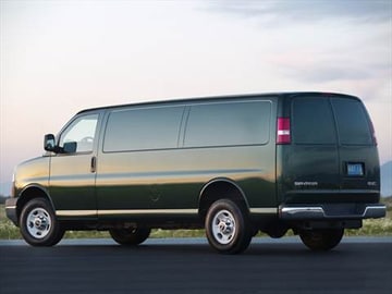 2012 GMC Savana 2500 Cargo Pricing Ratings Reviews 