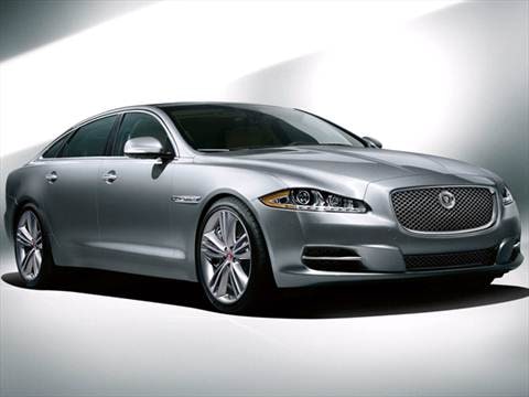 2012 Jaguar Xf Sedan