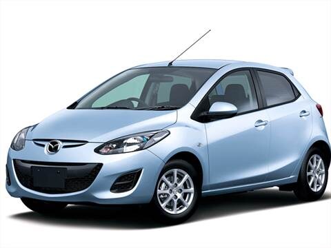 2013 mazda 2 safety rating