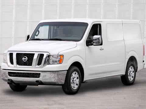 Nissan nv3500 характеристики