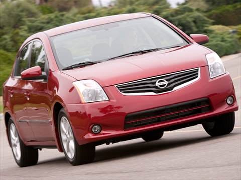 nissan sentra 2012