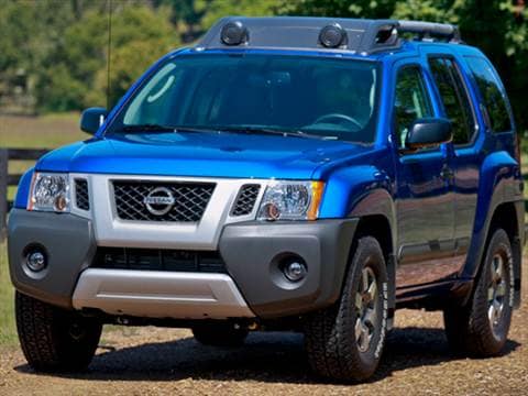 2012 Nissan Xterra Pricing Ratings & Reviews