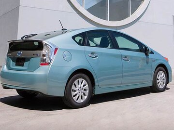 2017 Toyota Prius Plug In Hybrid Pricing Ratings Reviews 2017 Toyota Prius Plug In Hybrid Exterior