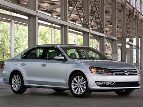 2012 volkswagen passat frontside_vwpas121