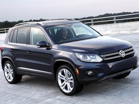 2012 volkswagen tiguan frontside_vttig121