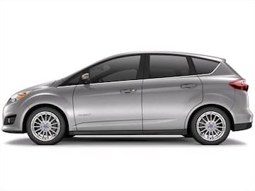 2017 Ford C Max Hybrid Pricing Ratings Reviews Kelley Blue Book 2017 Ford C Max Hybrid Exterior