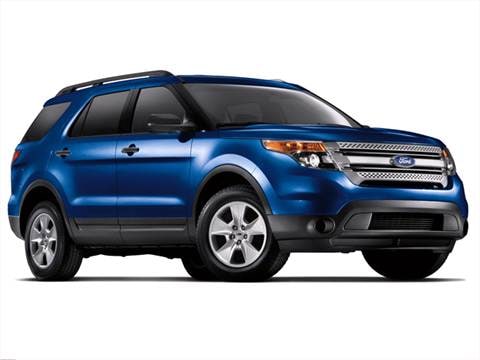 2017 Ford Explorer vs. 2017 Toyota Highlander Hybrid ...