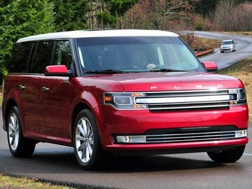 2013 Ford Flex Pricing Ratings Amp Reviews Kelley Blue Book
