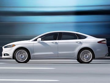 2017 Ford Fusion Pricing Ratings Reviews Kelley Blue Book 2017 Ford Fusion Exterior