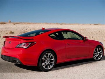 2017 Hyundai Genesis Coupe Pricing Ratings Reviews Kelley 2017 Hyundai Genesis Coupe Exterior