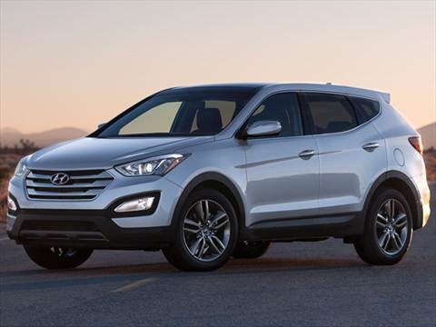 2012 hyundai santa fe mpg