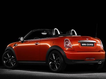 2017 Mini Roadster Pricing Ratings Reviews Kelley Blue Book 2017 Mini Roadster Exterior