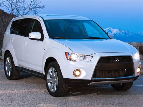 2013 Mitsubishi Outlander Pricing Ratings Reviews 