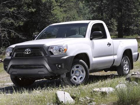 Toyota Tacoma Single Cab