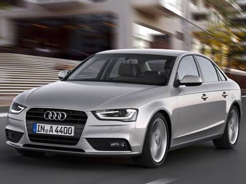 2014 Audi A4 Blue