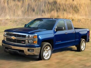 2014 Chevrolet Silverado 1500 Double Cab 