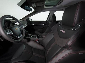 2017 Chevrolet Ss Pricing Ratings Reviews Kelley Blue Book 2017 Chevrolet Ss Interior