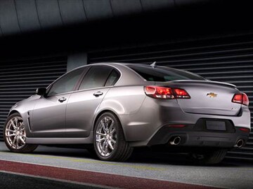 2017 Chevrolet Ss Pricing Ratings Reviews Kelley Blue Book 2017 Chevrolet Ss Exterior