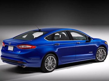 2017 Ford Fusion Pricing Ratings Reviews Kelley Blue Book 2017 Ford Fusion Exterior