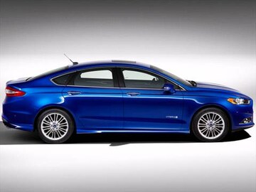 2017 Ford Fusion Pricing Ratings Reviews Kelley Blue Book 2017 Ford Fusion Exterior