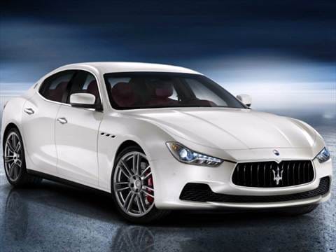 Maserati ghibli 2015