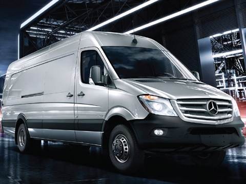 2017 Mercedes Benz Sprinter 3500 Cargo Pricing Ratings Reviews 2017 Mercedes Benz Sprinter 3500 Cargo
