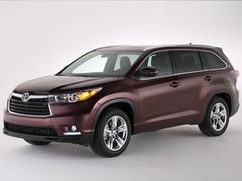 2013 toyota highlander hybrid specifications