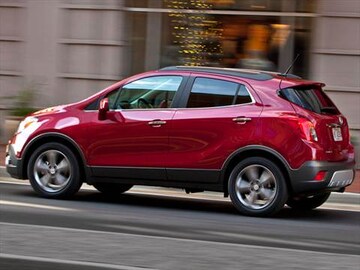 2017 Buick Encore Pricing Ratings Reviews Kelley Blue Book 2017 Buick Encore Exterior