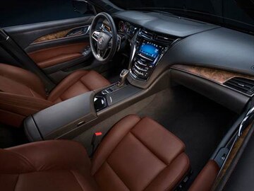 2017 Cadillac Cts Pricing Ratings Reviews Kelley Blue Book 2017 Cadillac Cts Interior