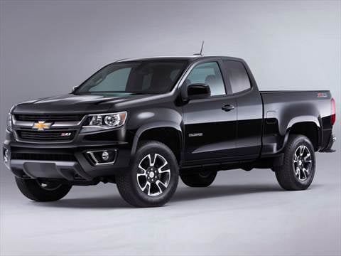 2017 Chevrolet Colorado Extended Cab Pricing Ratings Reviews 2017 Chevrolet Colorado Extended Cab