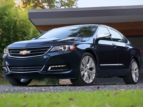 2015 Chevrolet Impala | Pricing, Ratings & Reviews ...