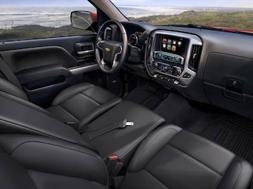 2017 Chevrolet Silverado 1500 Crew Cab Pricing Ratings Reviews 2017 Chevrolet Silverado 1500 Crew Cab Interior