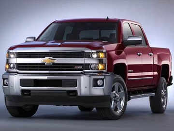 2015 Chevrolet Silverado 2500 HD Crew Cab | Pricing, Ratings & Reviews ...