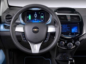 2017 Chevrolet Spark Ev Pricing Ratings Reviews Kelley Blue Book 2017 Chevrolet Spark Ev Interior