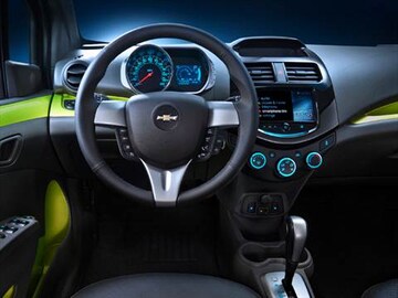 2017 Chevrolet Spark Pricing Ratings Reviews Kelley Blue Book 2017 Chevrolet Spark Interior
