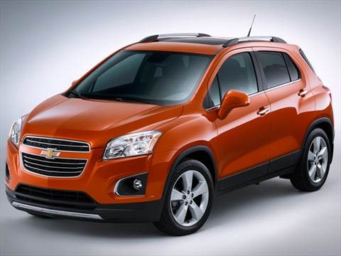 2017 Chevrolet Trax Pricing Ratings Reviews Kelley Blue Book 2017 Chevrolet Trax