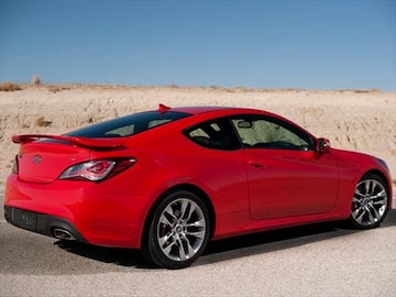 2017 Hyundai Genesis Coupe Pricing Ratings Reviews Kelley 2017 Hyundai Genesis Coupe Exterior