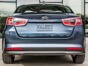 2017 Kia Optima Hybrid Pricing Ratings Reviews Kelley Blue Book 2017 Kia Optima Hybrid Exterior