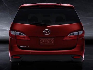 2017 Mazda Mazda5 Pricing Ratings Reviews Kelley Blue Book 2017 Mazda Mazda5 Exterior