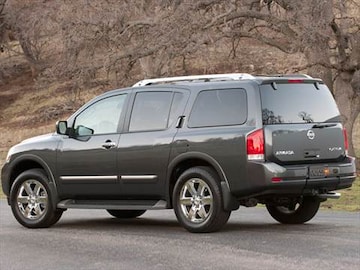 2017 Nissan Armada Pricing Ratings Reviews Kelley Blue Book 2017 Nissan Armada Exterior