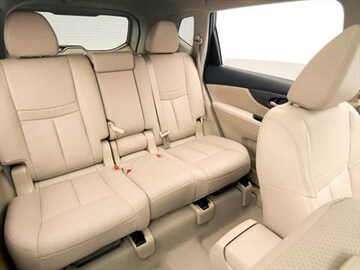 2017 Nissan Rogue Pricing Ratings Reviews Kelley Blue Book 2017 Nissan Rogue Interior