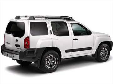 2017 Nissan Xterra Pricing Ratings Reviews Kelley Blue Book 2017 Nissan Xterra Exterior