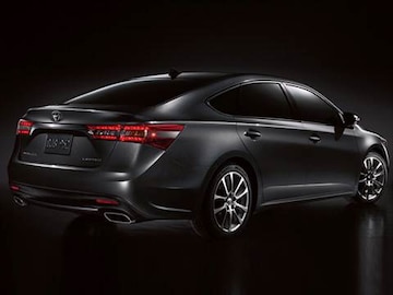 2017 Toyota Avalon Pricing Ratings Reviews Kelley Blue Book 2017 Toyota Avalon Exterior