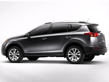 2017 Toyota Rav4 Pricing Ratings Reviews Kelley Blue Book 2017 Toyota Rav4 Exterior