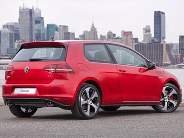 2017 Volkswagen Golf Gti Pricing Ratings Reviews Kelley Blue Book 2017 Volkswagen Golf Gti Exterior