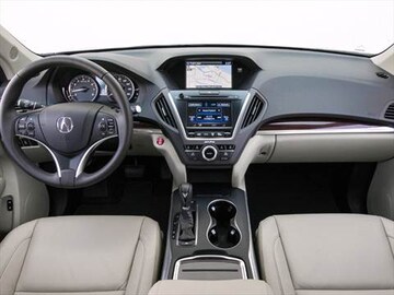 2016 Acura Mdx Pricing Ratings Reviews Kelley Blue Book 2016 Acura Mdx Interior