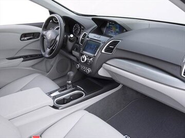 2016 Acura Rdx Pricing Ratings Reviews Kelley Blue Book 2016 Acura Rdx Interior