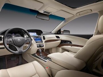 2016 Acura Rlx Pricing Ratings Reviews Kelley Blue Book 2016 Acura Rlx Interior