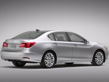 2016 Acura Rlx Pricing Ratings Reviews Kelley Blue Book 2016 Acura Rlx Exterior