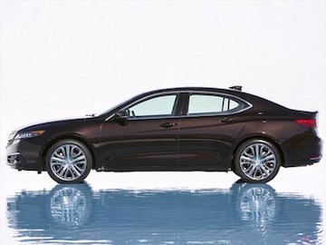 2016 Acura Tlx Pricing Ratings Reviews Kelley Blue Book 2016 Acura Tlx Exterior